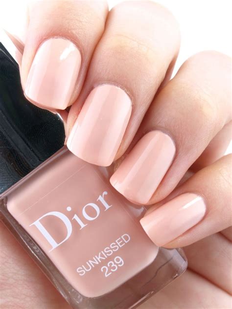 I wanna see your Dior nail polish swatches! 